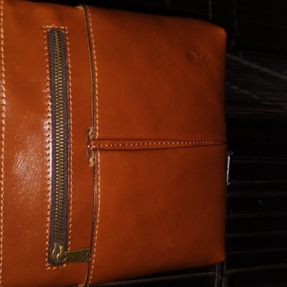 Patricia Nash Embossed Leather Florence Crossbody Saddle Bag NWOT Beautiful Bag - Picture 5 of 11